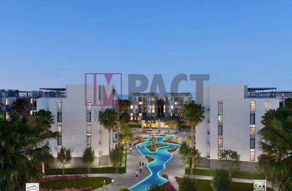 Apartment - 2 Bedrooms - 2 Bathrooms for sale in The Icon Residence - 5th Settlement Compounds - The 5th Settlement - New Cairo City - Cairo