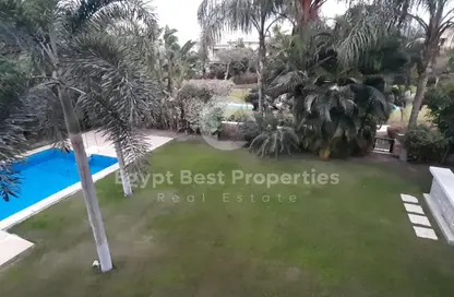 Apartment - 3 Bedrooms - 3 Bathrooms for rent in Lake View - 5th Settlement Compounds - The 5th Settlement - New Cairo City - Cairo