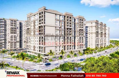 Apartment - 3 Bedrooms - 2 Bathrooms for sale in Muruj - Smouha - Hay Sharq - Alexandria Apartment - 3 Bedrooms - 2 Bathrooms for sale in Muruj - Smouha - Hay Sharq - Alexandria