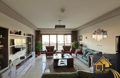 Duplex - 2 Bedrooms - 3 Bathrooms for rent in Porto New Cairo - 5th Settlement Compounds - The 5th Settlement - New Cairo City - Cairo