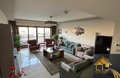 Duplex - 2 Bedrooms - 3 Bathrooms for rent in Porto New Cairo - 5th Settlement Compounds - The 5th Settlement - New Cairo City - Cairo