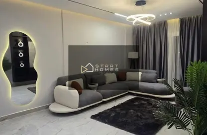 Apartment - 2 Bedrooms - 2 Bathrooms for rent in El Rehab Extension - Al Rehab - New Cairo City - Cairo