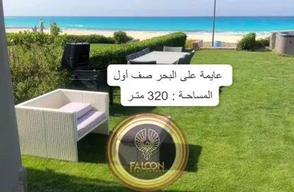 فيلا - 5 غرف نوم - 4 حمامات للبيع في لافيستا 6 - لافيستا - العين السخنة - السويس