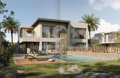 Chalet - 3 Bedrooms - 3 Bathrooms for sale in Marsa Baghush - Qesm Marsa Matrouh - North Coast
