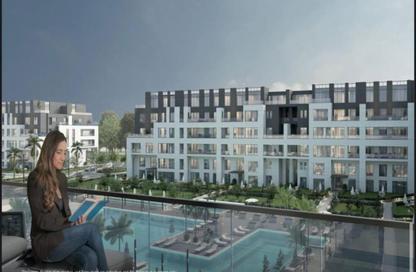 Apartment - 3 Bedrooms - 2 Bathrooms for sale in AlKarma Kay - Sheikh Zayed Compounds - Sheikh Zayed City - Giza