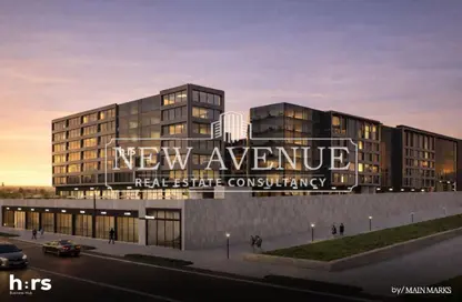 Retail - 4 Bedrooms - 2 Bathrooms for sale in Moray - North Teseen St. - The 5th Settlement - New Cairo City - Cairo