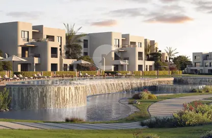 شاليه - 2 غرف نوم - 2 حمامات للبيع في مانجروفي ريزيدنس - الجونة - الغردقة - محافظة البحر الاحمر