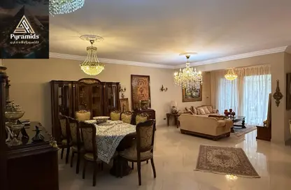 Villa - 4 Bedrooms - 4 Bathrooms for rent in Meadows Park - Sheikh Zayed Compounds - Sheikh Zayed City - Giza