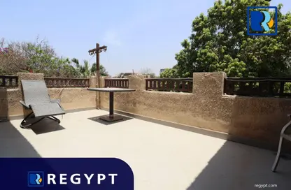 Villa - 4 Bedrooms - 3 Bathrooms for rent in Sarayat Al Maadi - Hay El Maadi - Cairo