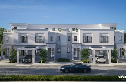 تاون هاوس - 3 غرف نوم - 2 حمامات للبيع في مدينة القاهرة الجديدة - القاهرة