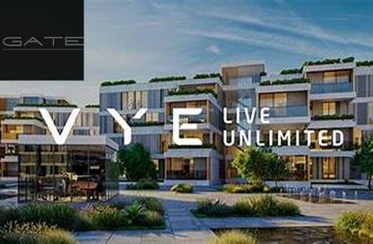 Twin House - 4 Bedrooms - 4 Bathrooms for sale in Vye Sodic - New Zayed City - Sheikh Zayed City - Giza