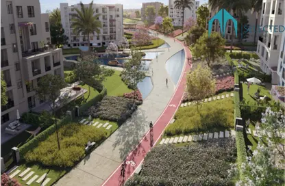 Apartment - 2 Bedrooms - 2 Bathrooms for sale in O West - 6 October Compounds - 6 October City - Giza