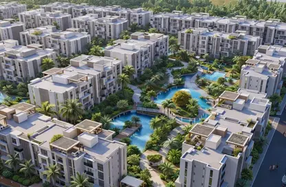 Apartment - 3 Bedrooms - 3 Bathrooms for sale in Al Wahat Road - 6 October City - Giza