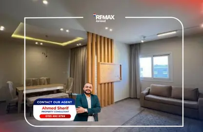 شقة - 3 غرف نوم - 2 حمامات للايجار في مدينة الخمائل - كمبوندات الشيخ زايد - الشيخ زايد - الجيزة