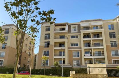 Apartment - 2 Bedrooms - 2 Bathrooms for sale in S2 - Sarai - Mostakbal City Compounds - Mostakbal City - Future City - Cairo