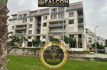 Apartment - 2 Bedrooms - 2 Bathrooms for sale in Hyde Park Central - The 6th Settlement - New Cairo City - Cairo