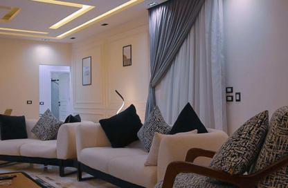 Apartment - 3 Bedrooms - 2 Bathrooms for rent in El Yasmeen 1 - El Yasmeen - New Cairo City - Cairo