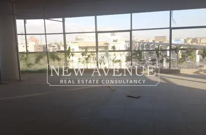 Office Space - 3 Bedrooms - 2 Bathrooms for rent in Bank Center Street - South Teseen St. - The 5th Settlement - New Cairo City - Cairo