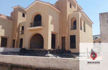 Villa - 3 Bedrooms - 4 Bathrooms for sale in Elan Sarai - Sarai - Mostakbal City Compounds - Mostakbal City - Future City - Cairo