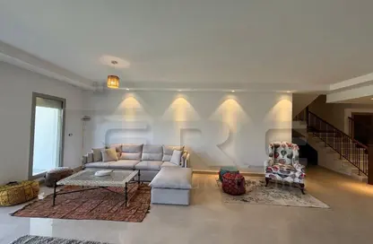 Duplex - 3 Bedrooms - 3 Bathrooms for rent in The Fourteen Golf Residences - Uptown Cairo - Mokattam - Cairo