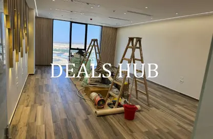 مساحات مكتبية - غرفة نوم - 1 حمام للايجار في مول هايد بارك بيزنس - شارع التسعين الجنوبي - التجمع الخامس - مدينة القاهرة الجديدة - القاهرة