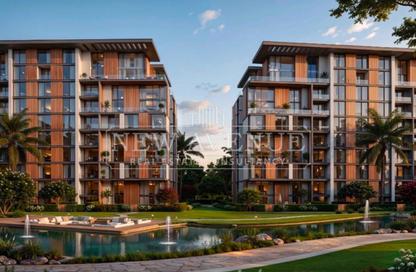 Apartment - 3 Bedrooms - 2 Bathrooms for sale in Hyde Park Central - The 6th Settlement - New Cairo City - Cairo