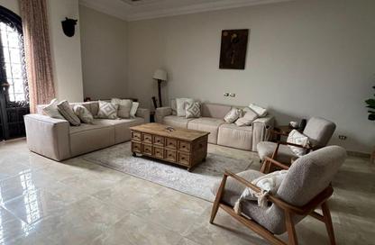 Duplex - 4 Bedrooms - 4 Bathrooms for rent in Al Shaimaa St. - Area F - Ganoob El Acadimia - New Cairo City - Cairo