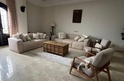 Duplex - 4 Bedrooms - 4 Bathrooms for rent in Al Shaimaa St. - Area F - Ganoob El Acadimia - New Cairo City - Cairo