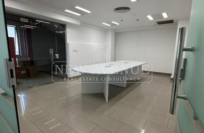 Office Space - Studio - 2 Bathrooms for rent in Swan Lake Residence - 5th Settlement Compounds - The 5th Settlement - New Cairo City - Cairo