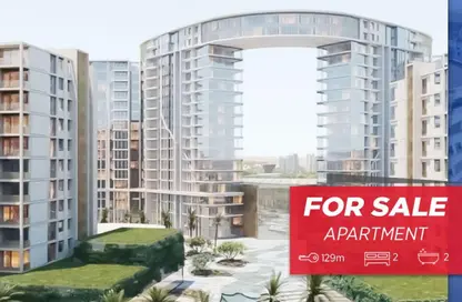 Apartment - 2 Bedrooms - 2 Bathrooms for sale in Aeon - 6 October Compounds - 6 October City - Giza