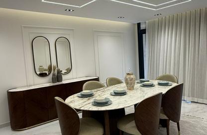 Apartment - 3 Bedrooms - 3 Bathrooms for rent in Azad - 5th Settlement Compounds - The 5th Settlement - New Cairo City - Cairo