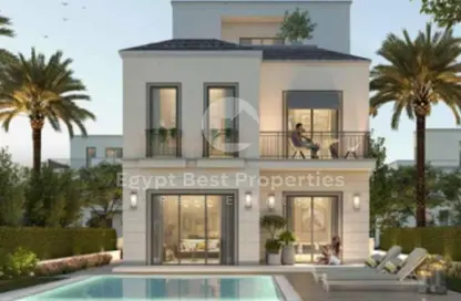 فيلا - 4 غرف نوم - 4 حمامات للبيع في بيل فى - مدينة زايد الجديدة - الشيخ زايد - الجيزة