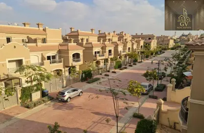 Villa - 3 Bedrooms - 3 Bathrooms for sale in Loaloat Al Shorouk - 3rd District West - Shorouk City - Cairo