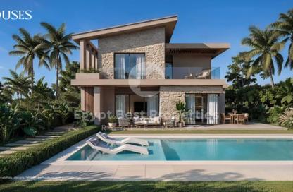 Townhouse - 3 - 4 for sale in Caesar Island - Ras Al Hekma - North Coast