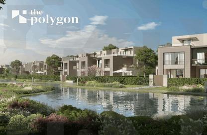 Apartment - 2 Bedrooms - 3 Bathrooms for sale in Garden Lakes - 6 October Compounds - 6 October City - Giza