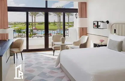 Hotel Apartment - 2 Bedrooms - 3 Bathrooms for sale in Marassi - Sidi Abdel Rahman - North Coast