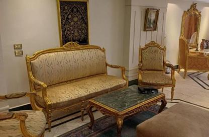 Apartment - 3 Bedrooms - 2 Bathrooms for rent in Al Mamalik Square - El Roda - Hay El Manial - Cairo