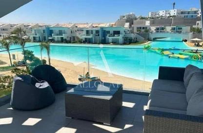 منزل مزدوج - 5 غرف نوم - 5 حمامات للبيع في ازها الساحل الشمالي - راس الحكمة - الساحل الشمالي
