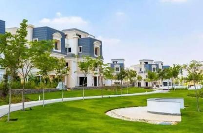 Villa - 5 Bedrooms - 4 Bathrooms for sale in Mountain View October Park - 6th District - 6 October City - Giza