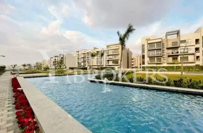 شقة - 2 غرف نوم - 2 حمامات للبيع في مون ريزيدنس - فيفث سكوير - التجمع الخامس - مدينة القاهرة الجديدة - القاهرة