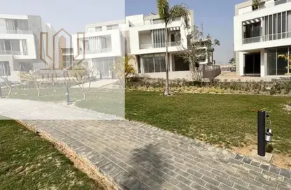 فيلا - 5 غرف نوم - 5 حمامات للبيع في نيو جيزة - طريق مصر اسكندرية الصحراوي - مدينة 6 أكتوبر - الجيزة