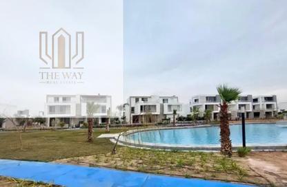 فيلا - 5 - 5 للبيع في نيو جيزة - طريق مصر اسكندرية الصحراوي - مدينة 6 أكتوبر - الجيزة