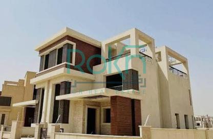 فيلا - 3 غرف نوم - 4 حمامات للبيع في نيو جيزة - طريق مصر اسكندرية الصحراوي - مدينة 6 أكتوبر - الجيزة
