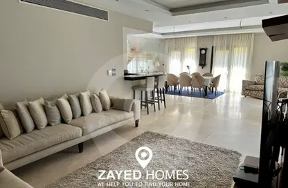 Duplex - 3 Bedrooms - 3 Bathrooms for rent in Westown - Sheikh Zayed Compounds - Sheikh Zayed City - Giza