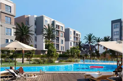 شقة - 3 غرف نوم - 2 حمامات للبيع في فيدا ريزيدنس - حدائق اكتوبر - مدينة 6 أكتوبر - الجيزة