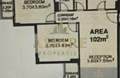 Apartment - 2 Bedrooms - 2 Bathrooms for sale in IL Bosco City - Mostakbal City Compounds - Mostakbal City - Future City - Cairo