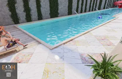 شقة - غرفة نوم - 1 حمام للبيع في منطقة الاحياء - الغردقة - محافظة البحر الاحمر