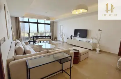 شقة - 3 غرف نوم - 3 حمامات للايجار في كايرو فيستيفال سيتى - المستثمرين الشمالية - مدينة القاهرة الجديدة - القاهرة