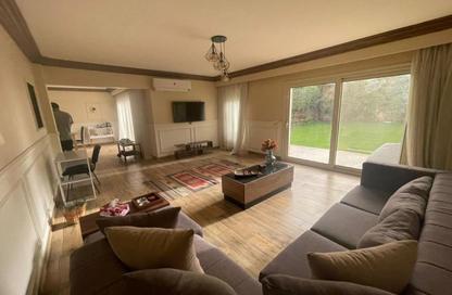 Apartment - 2 Bedrooms - 2 Bathrooms for rent in Moon Valley - South Investors Area - New Cairo City - Cairo