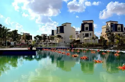 Townhouse - 4 Bedrooms - 4 Bathrooms for sale in Mountain View Chill Out Park - Northern Expansions - 6 October City - Giza